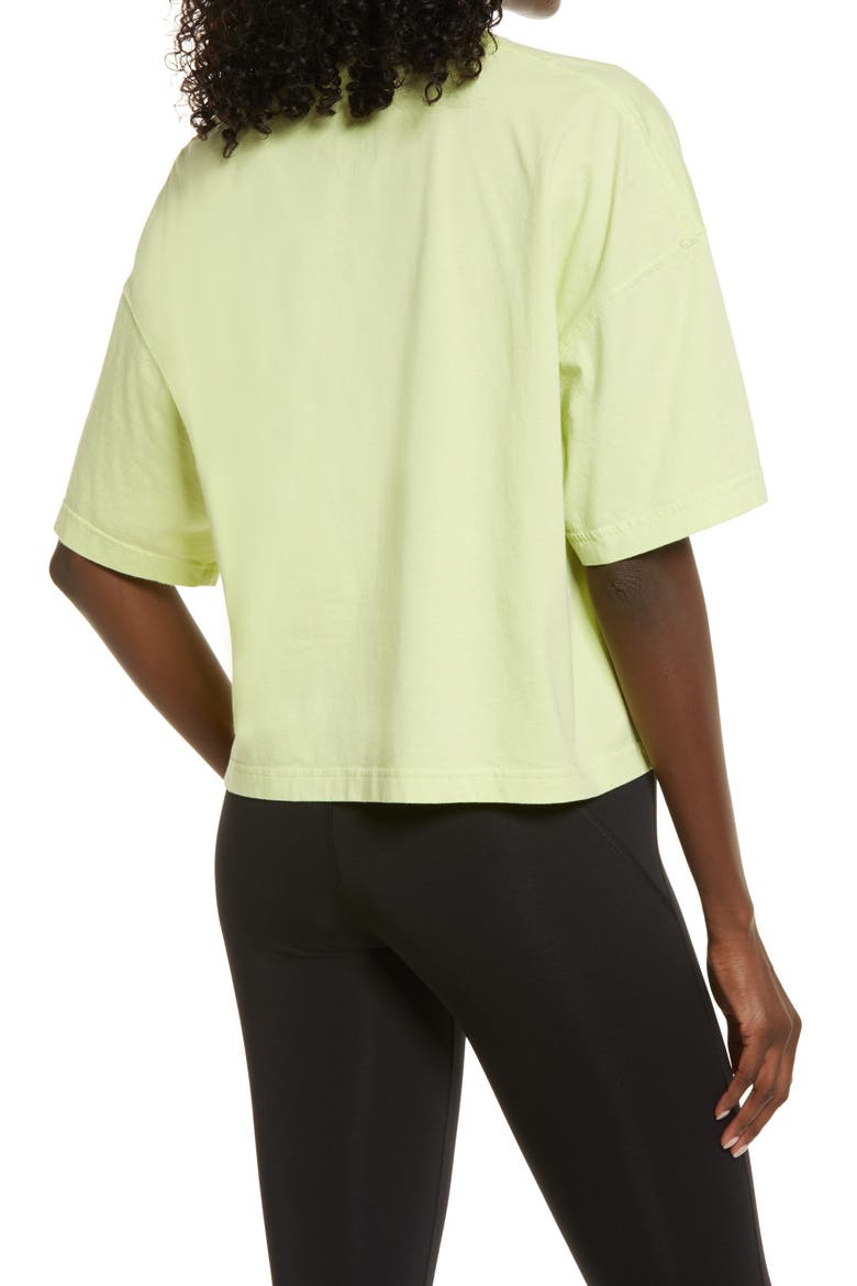 Nike Jordan Flight Essentials T-Shirt, Alternate, color, LIMELIGHT