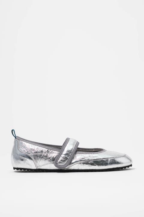 Velcro Ballerina Sneaker