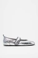 Bimba y Lola Velcro Ballerina Sneaker