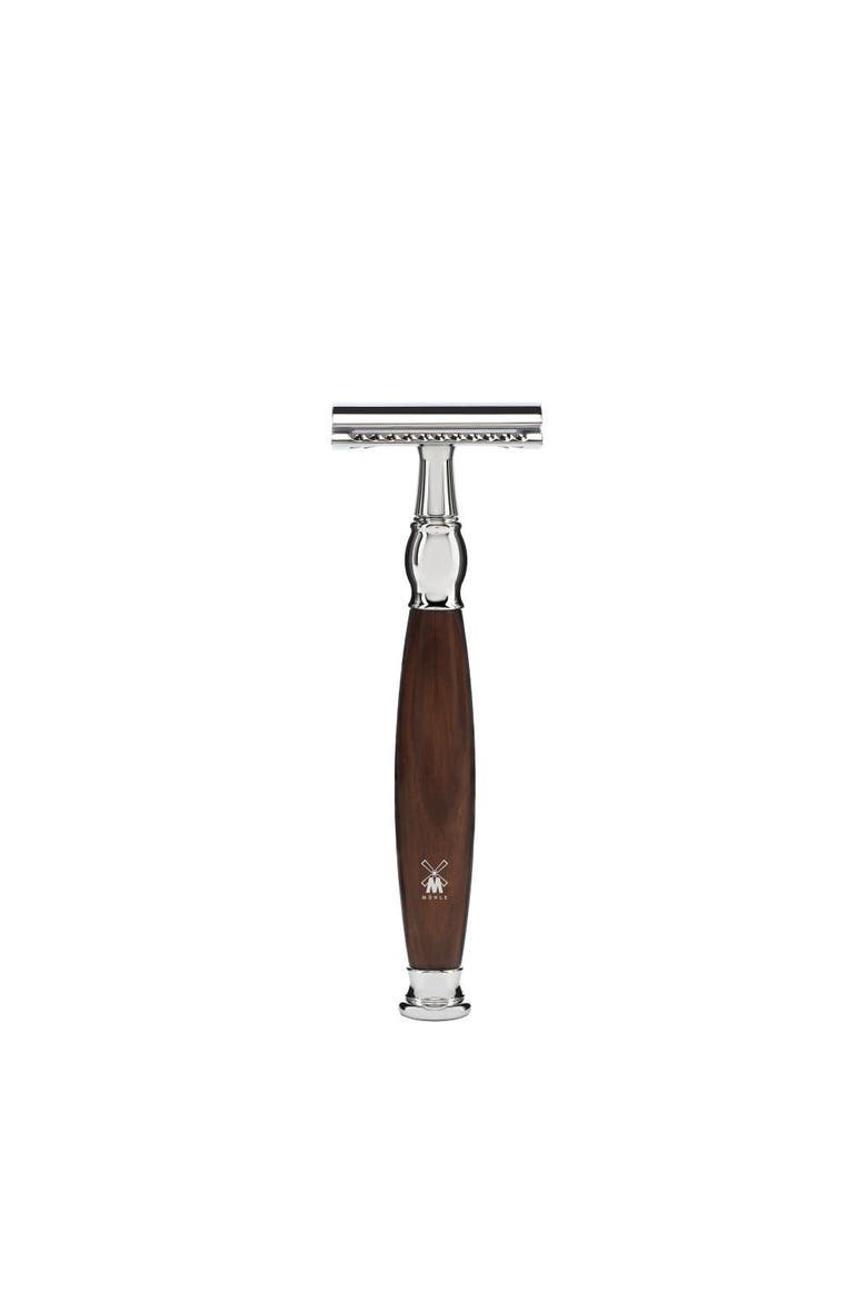 Sophist Ironwood Safety Razor, Main, color, Ironwood
