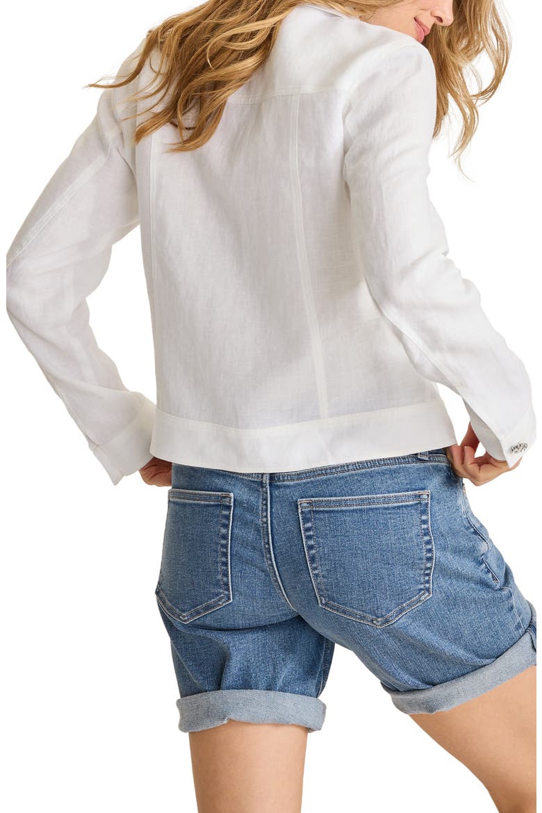 Two Palms Embellished Top, Alternate, color, WHITE