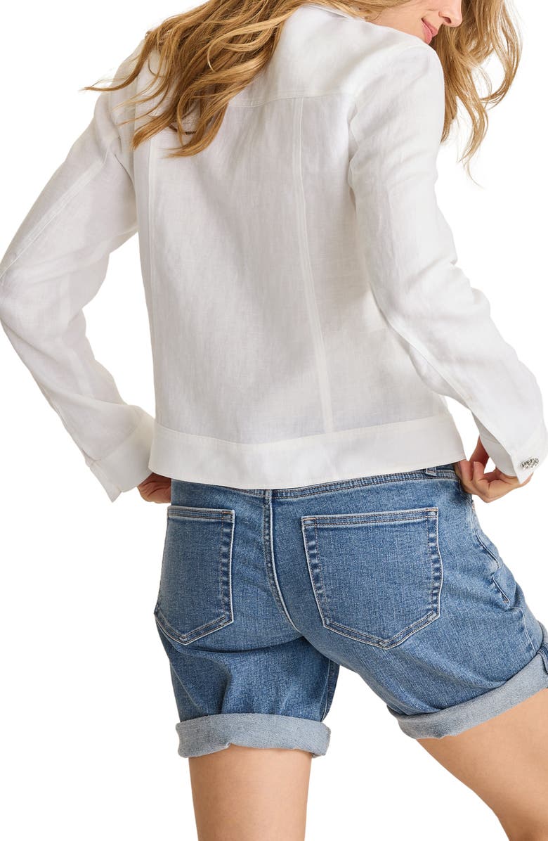 Tommy Bahama Two Palms Embellished Top, Alternate, color, White
