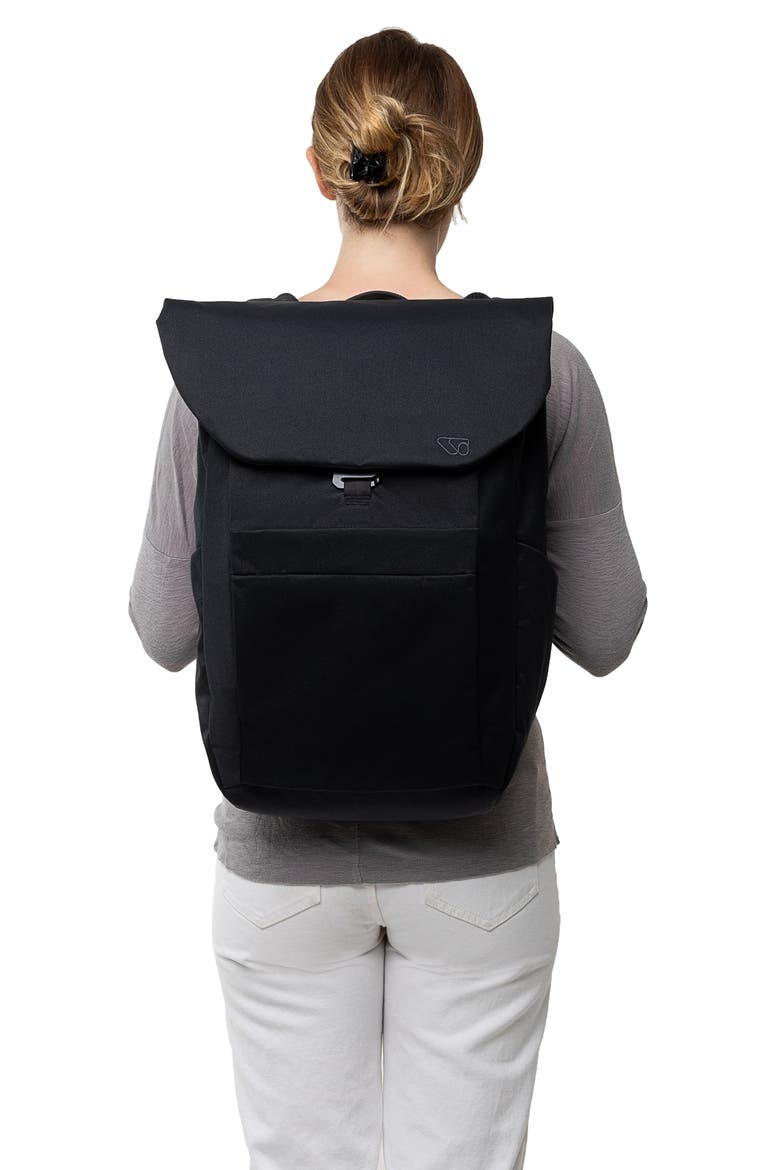 Ready to Roam Backpack, Alternate, color, ONYX