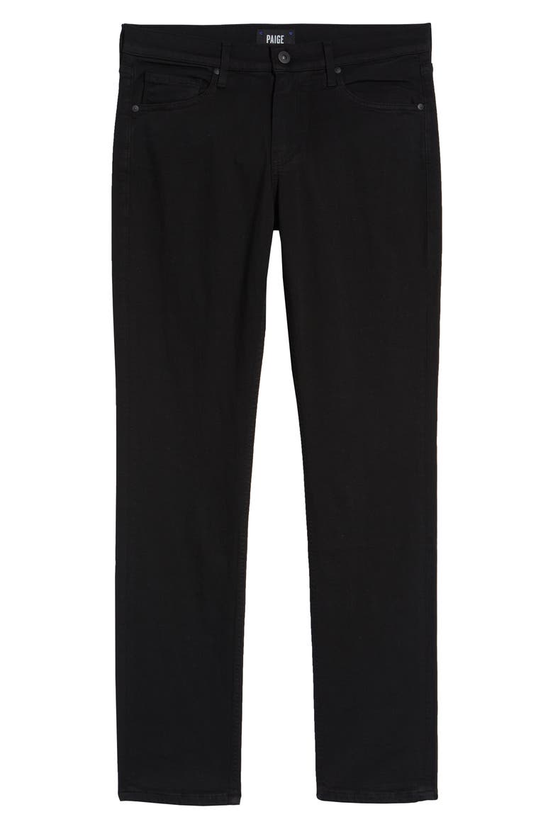 Transcend – Lennox Slim Fit Jeans, Alternate, color, BLACK SHADOW