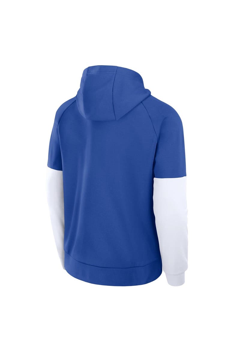Men's Nike Royal Kentucky Wildcats Fitness Performance Pullover Hoodie, Alternate, color, Royal