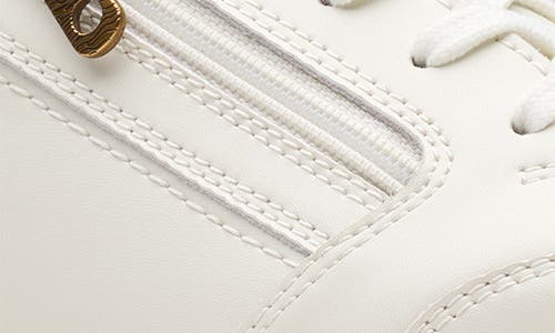 Clarks Women's Bryianne Bayla Round Toe Sneakers In White