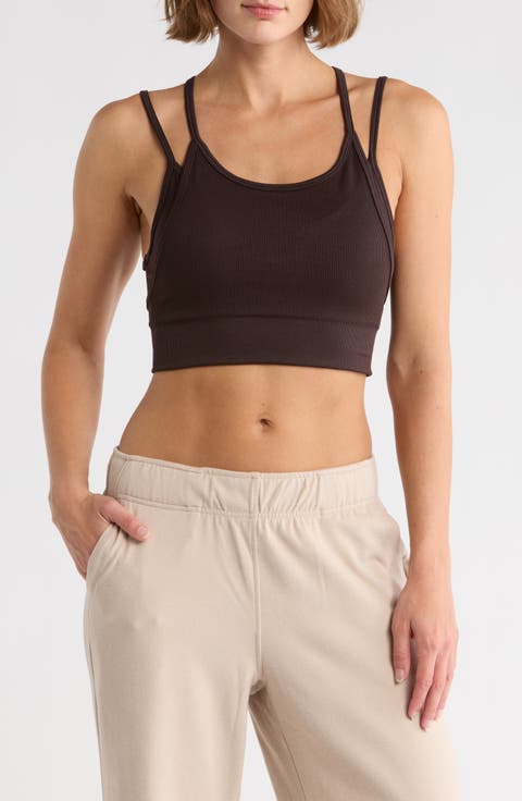 Lively Seamless Double Layer Bralette