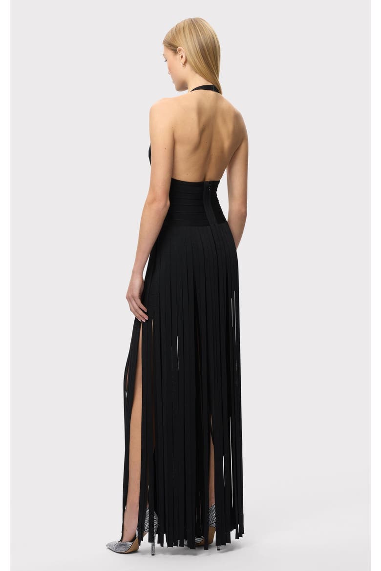 The Spencer Gown, Alternate, color, BLACK