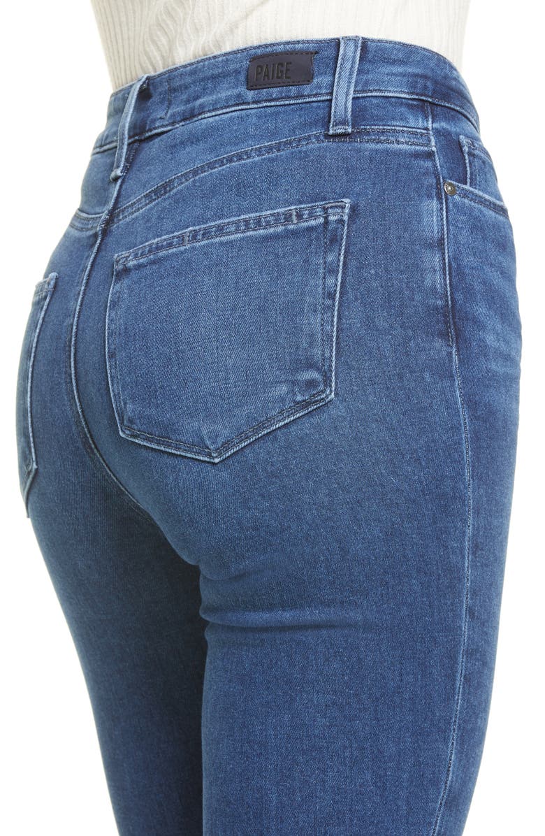 PAIGE Cindy Ankle Straight Leg Jeans, Alternate, color,