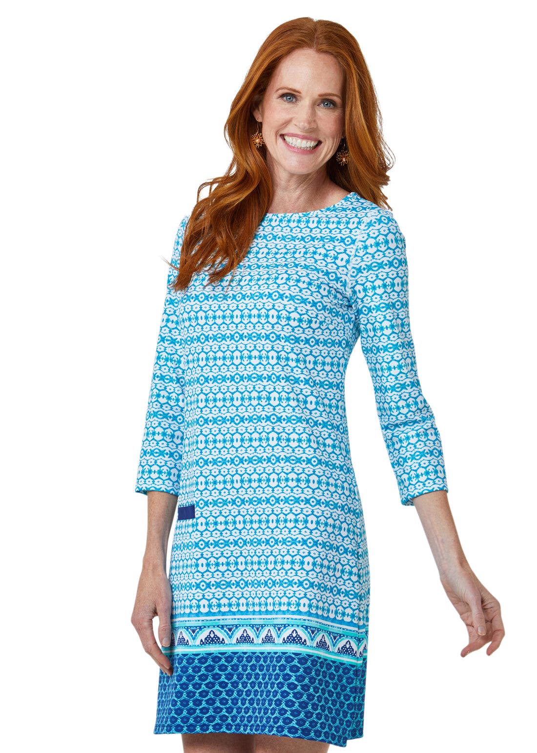 Cabana Shift Dress - image 4