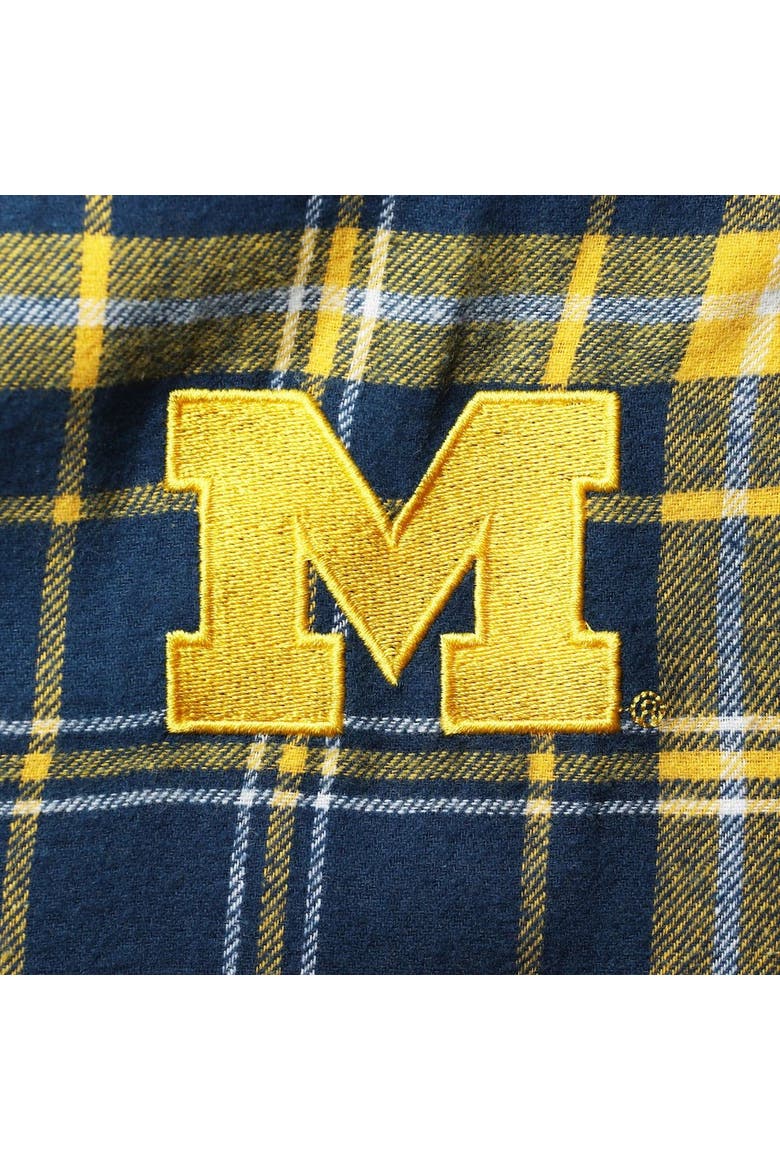 Men's Concepts Sport Navy Michigan Wolverines Big & Tall Ultimate Pants, Alternate, color, Navy