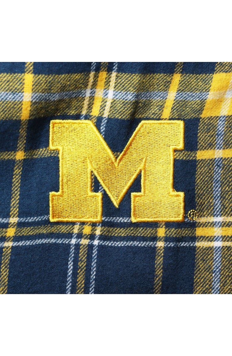 CONCEPTS SPORT Men's Concepts Sport Navy Michigan Wolverines Big & Tall Ultimate Pants, Alternate, color, 