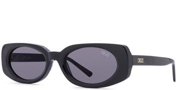 Booked 52mm Rectangular Sunglasses