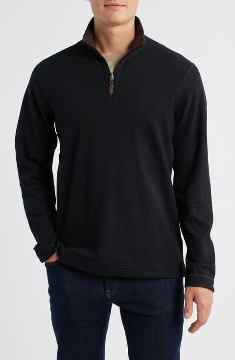 Icon Reversible Quarter Zip