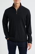 Johnston & Murphy Icon Reversible Quarter Zip