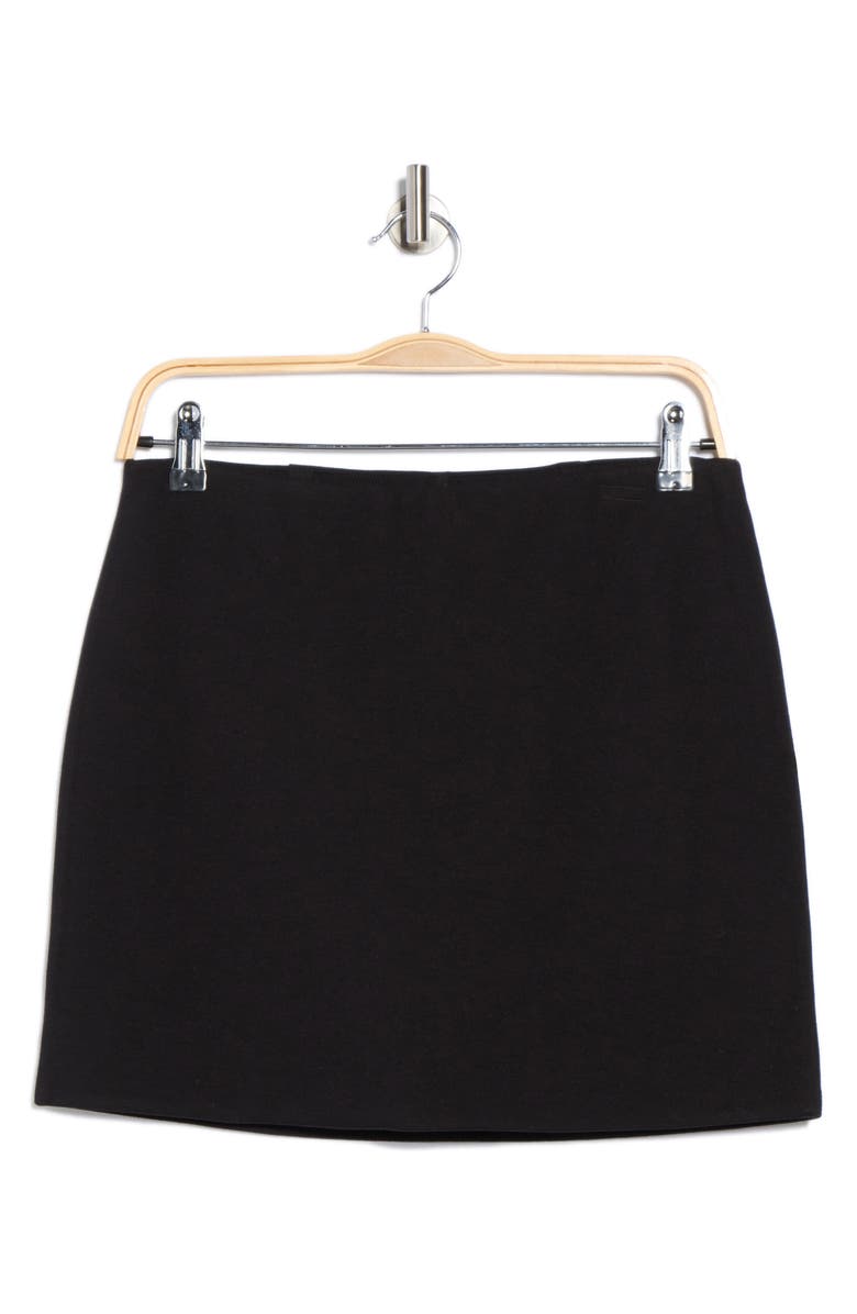 Leith Mini Skort, Alternate, color, Black