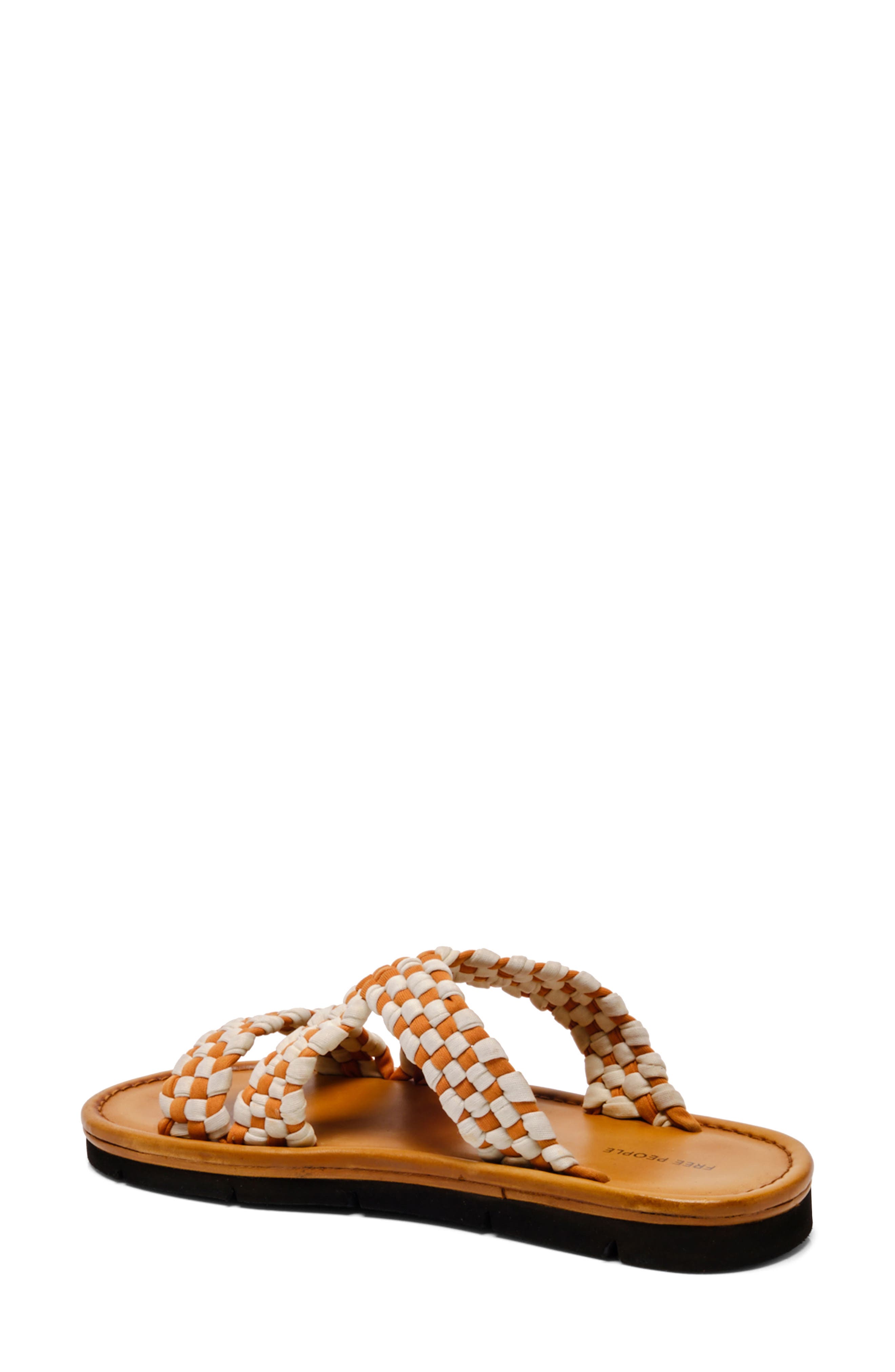 Free People Edge Water Woven Sandal, Alternate, color, 