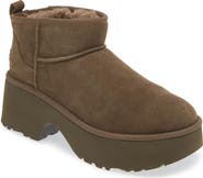 UGG® Classic Ultra Mini New Heights Platform Boot