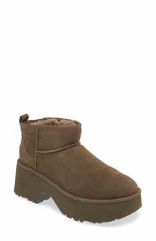 UGG® Classic Ultra Mini New Heights Platform Boot