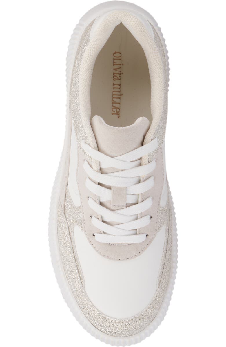 OLIVIA MILLER Beauty Queen Sneaker, Alternate, color,