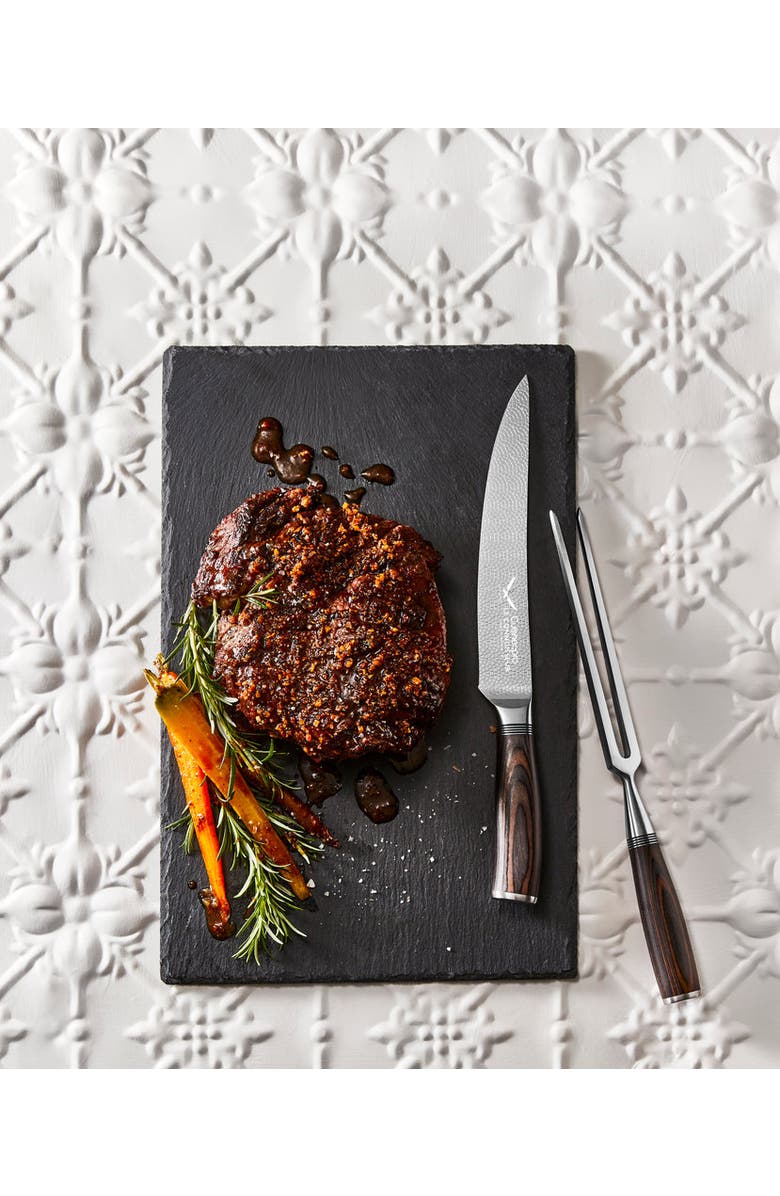 Cuisine::pro<sup>®</sup> LE CONNOISSEUR<sup>™</sup> Carving Knife Set, Alternate, color, Silver