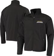 DUNBROOKE Men's Dunbrooke Black Jacksonville Jaguars Sonoma Softshell Full-Zip Jacket