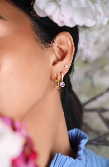 14K Gold Hoop Earrings