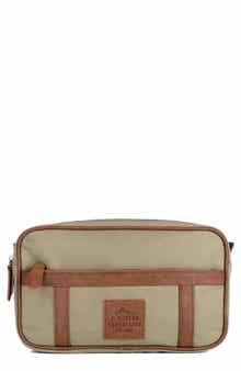 BUXTON Double Zip Travel Kit