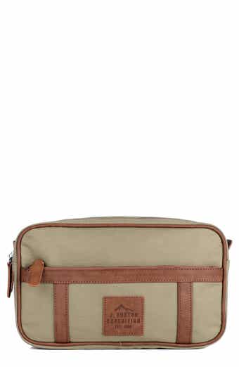 BUXTON Double Zip Travel Kit