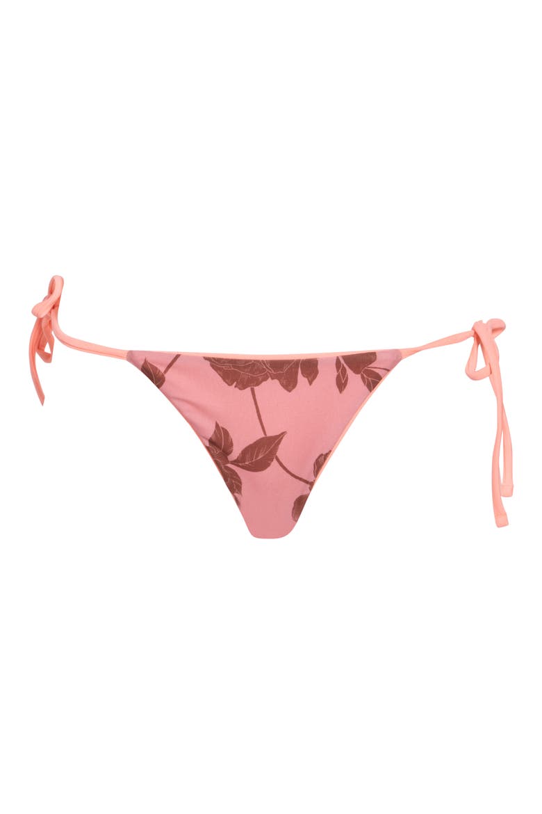 Sunning Reversible Bikini Bottoms, Alternate, color, PINK