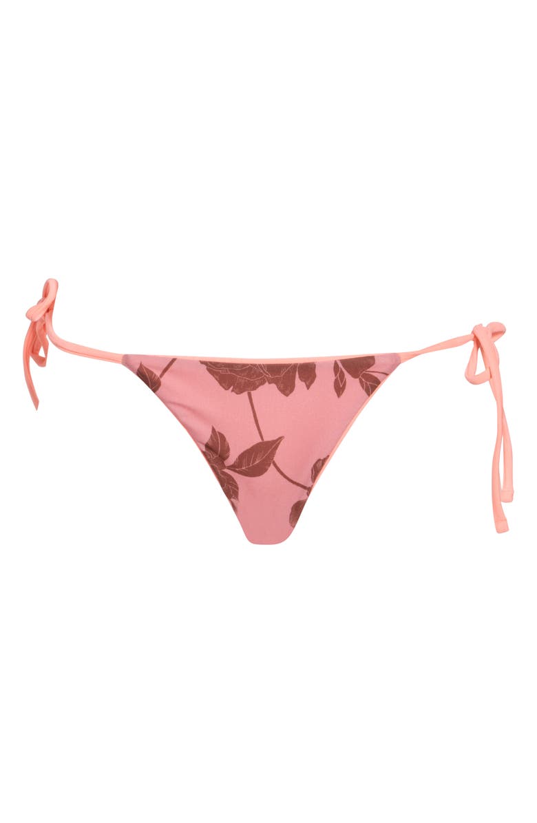 Maaji Sunning Reversible Bikini Bottoms, Alternate, color, Pink
