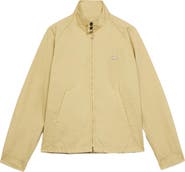 Fortela Carol Cotton Poplin Zip-Up Jacket