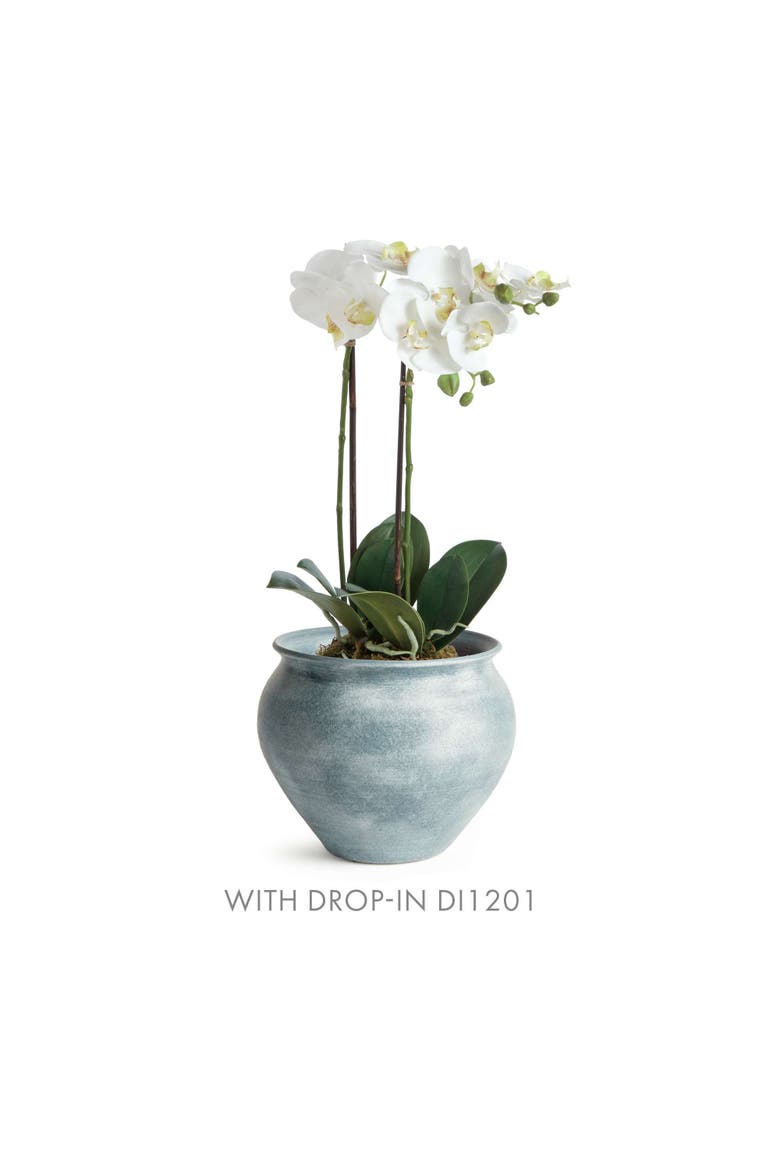 Mirela Drum Vase, Alternate, color, Blue
