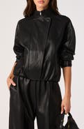 ASTR the Label Jett Faux Leather Jacket