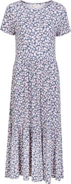 Mountain Warehouse Sardinia Flowers Tiered Dress