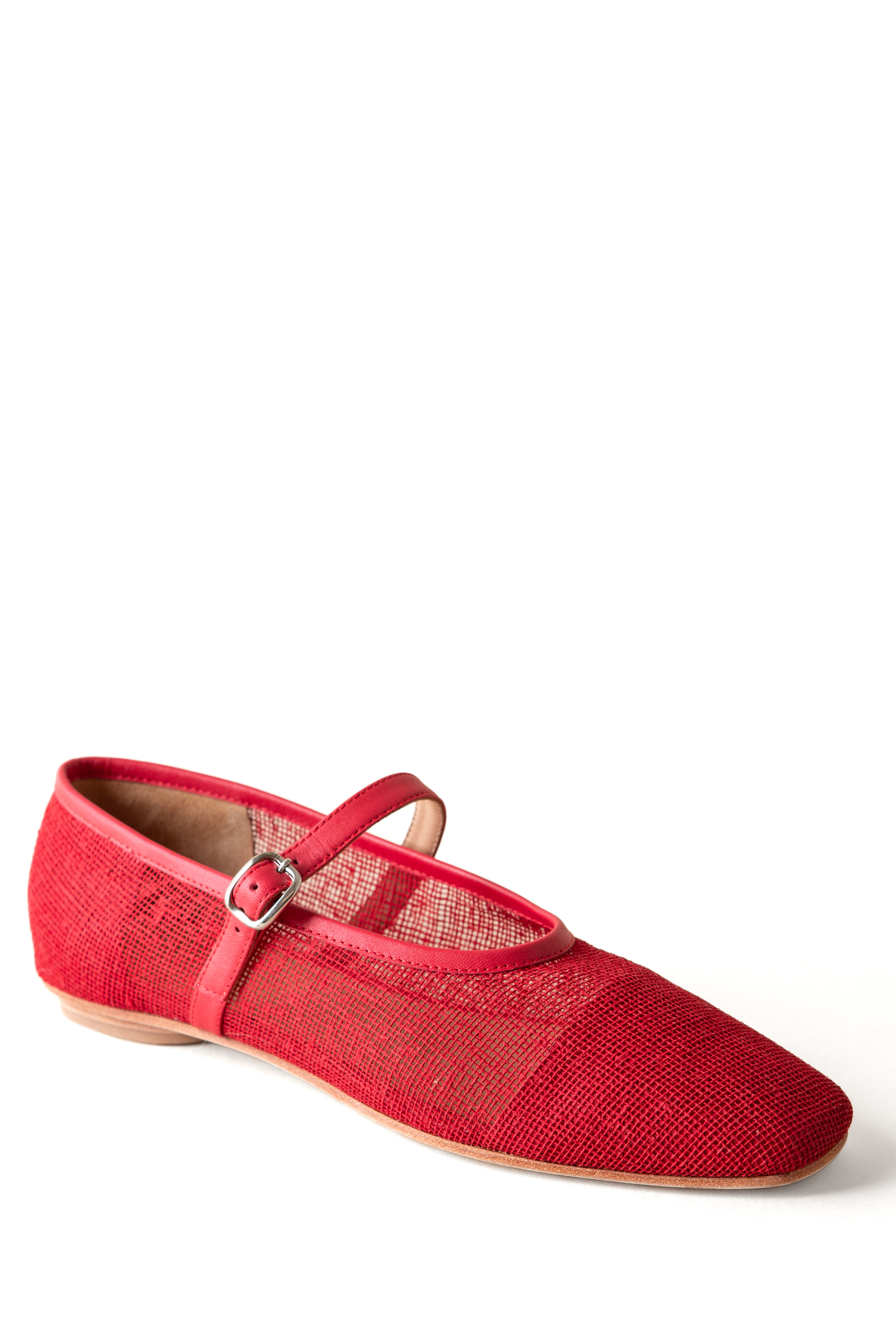 Huma Blanco Penny Mary Jane Flat, Main, color, 