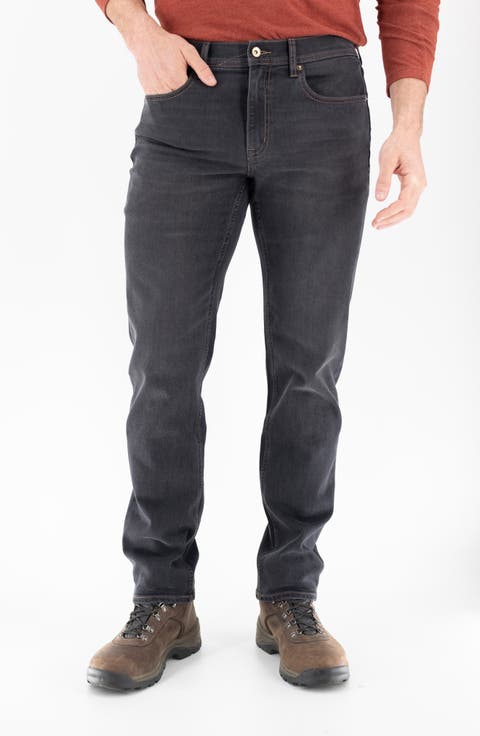 Slim Straight Leg Jeans (Goldsboro)