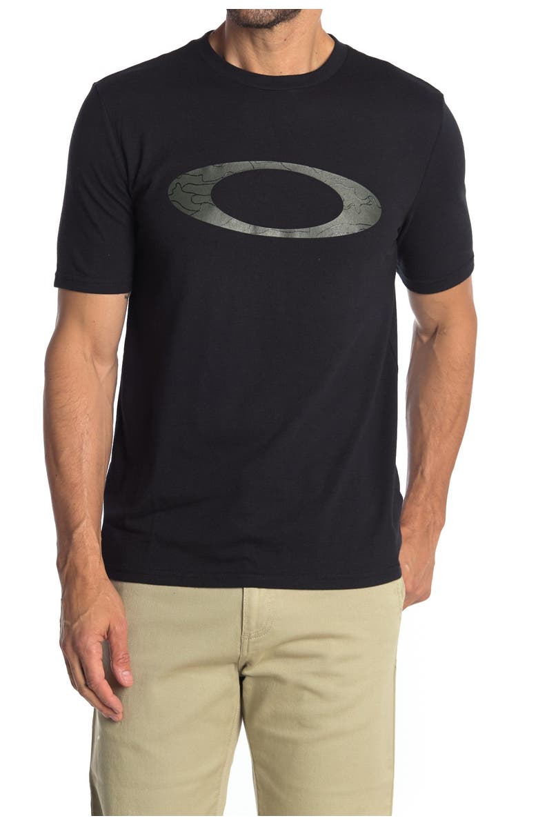 Oakley Ellipse Line Logo T-Shirt, Alternate, color,