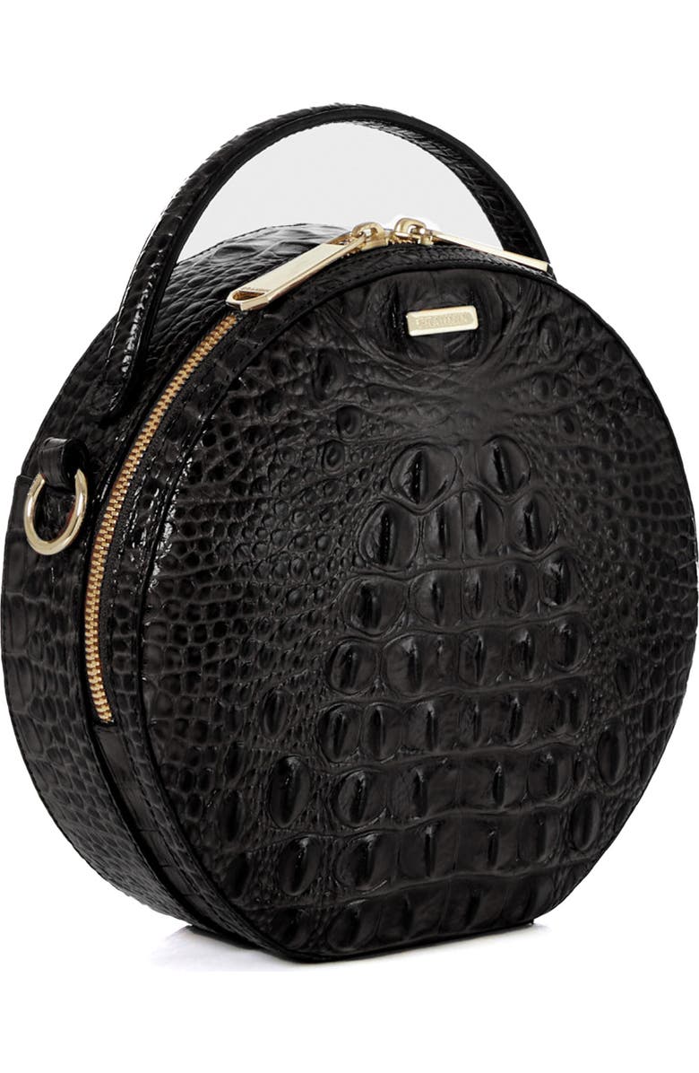 Brahmin Lane Croc Embossed Leather Crossbody Bag, Alternate, color,