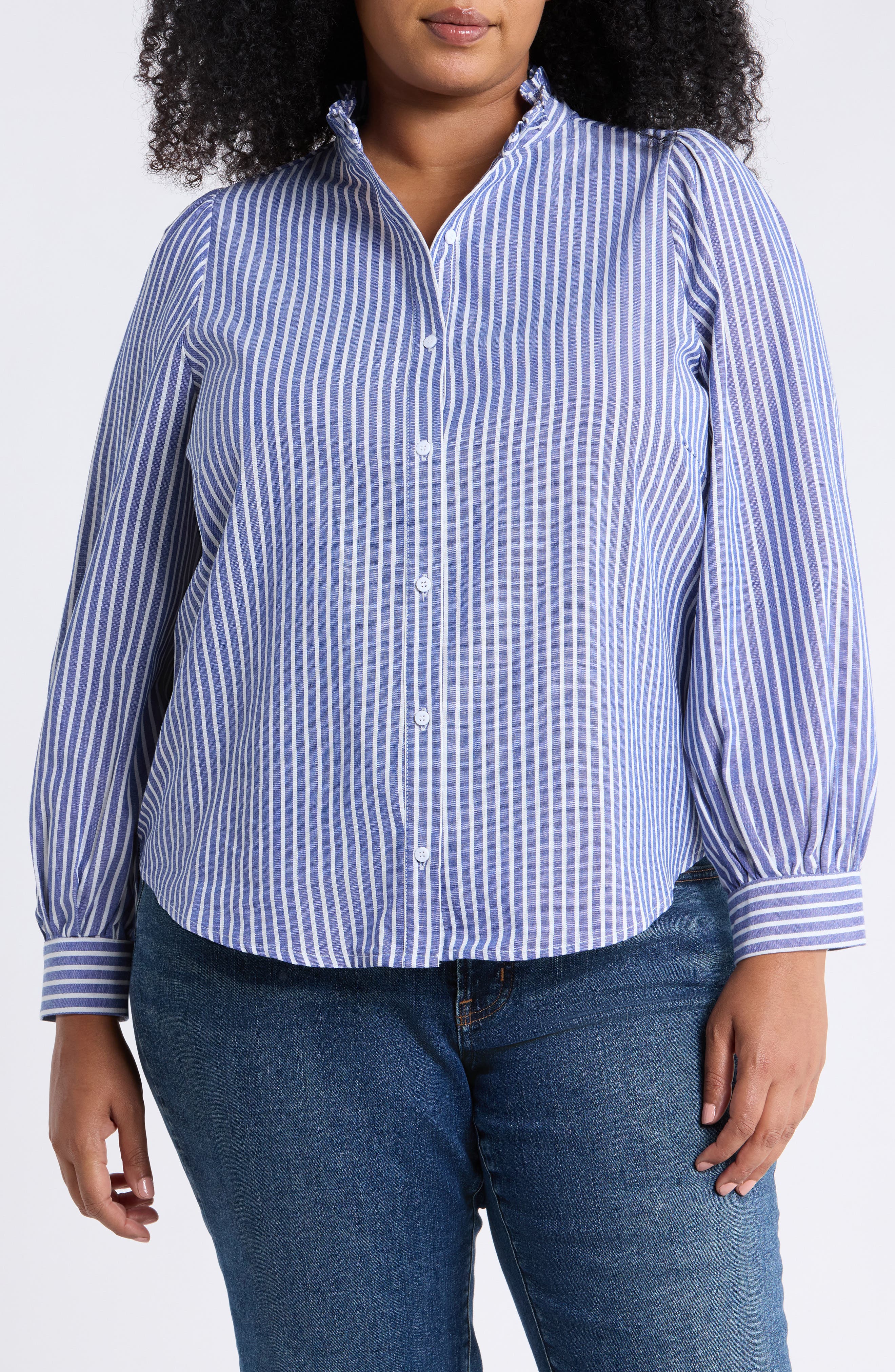 selected BLUE-STRIPE