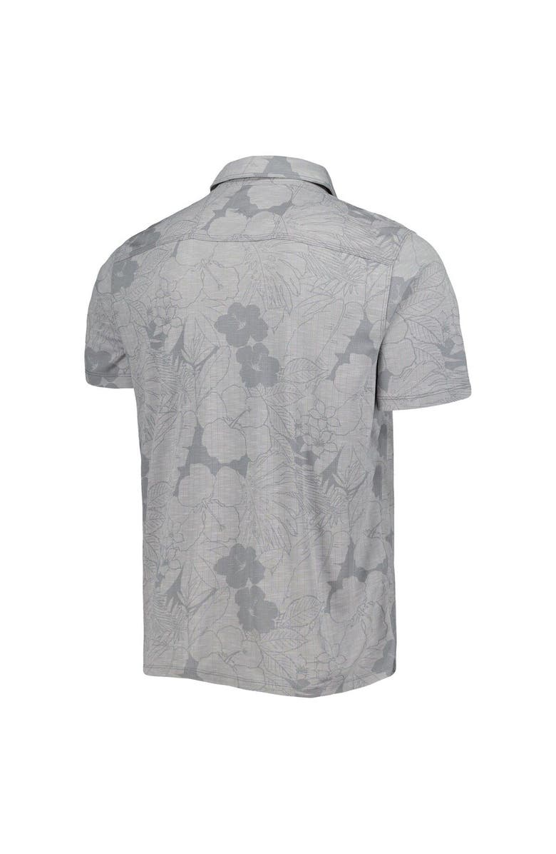 Tommy Bahama Men's Tommy Bahama  Gray San Diego Padres Blooms Polo, Alternate, color, 