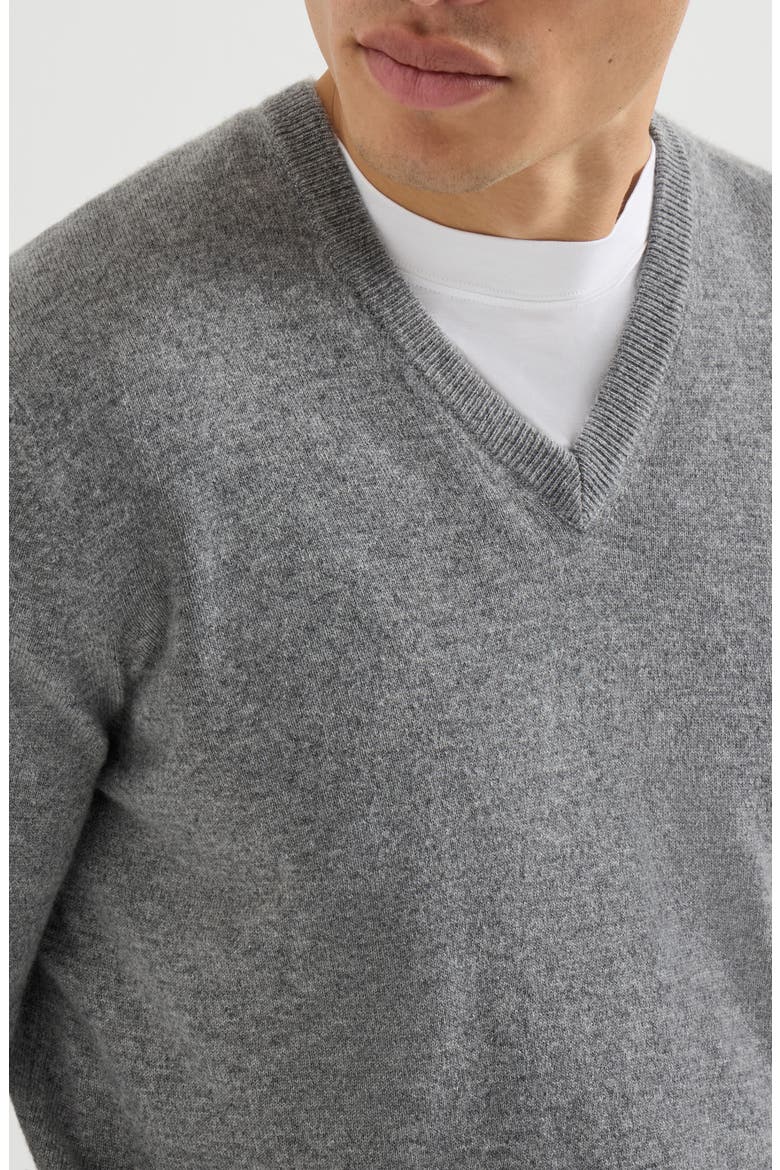 Cashmere sweater, Alternate, color, Dark Grey