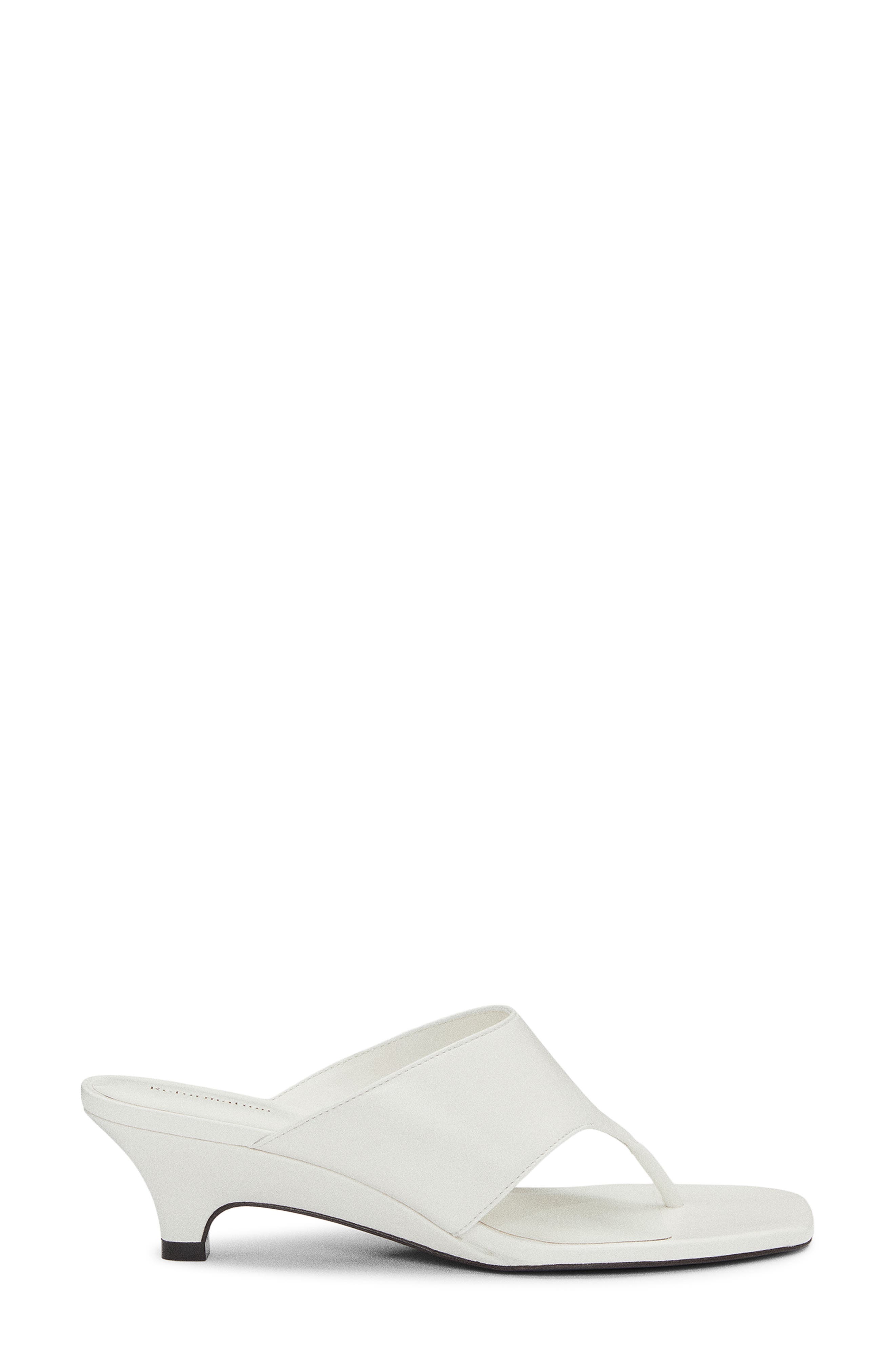 Sherlyn Wedge Thong Sandal - image 4