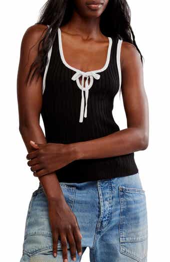 Free People ALL STAR SWEATER TANK