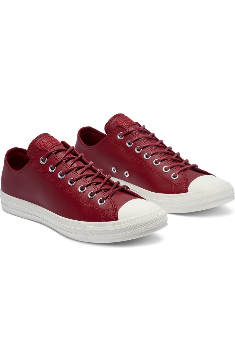 Converse Chuck Taylor<sup>®</sup> Low Top Leather Sneaker, Main, color,