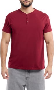 XRAY Short Sleeve Henley
