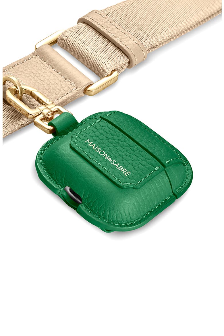 The AirPods 4 Case Charm, Alternate, color, Emerald Green