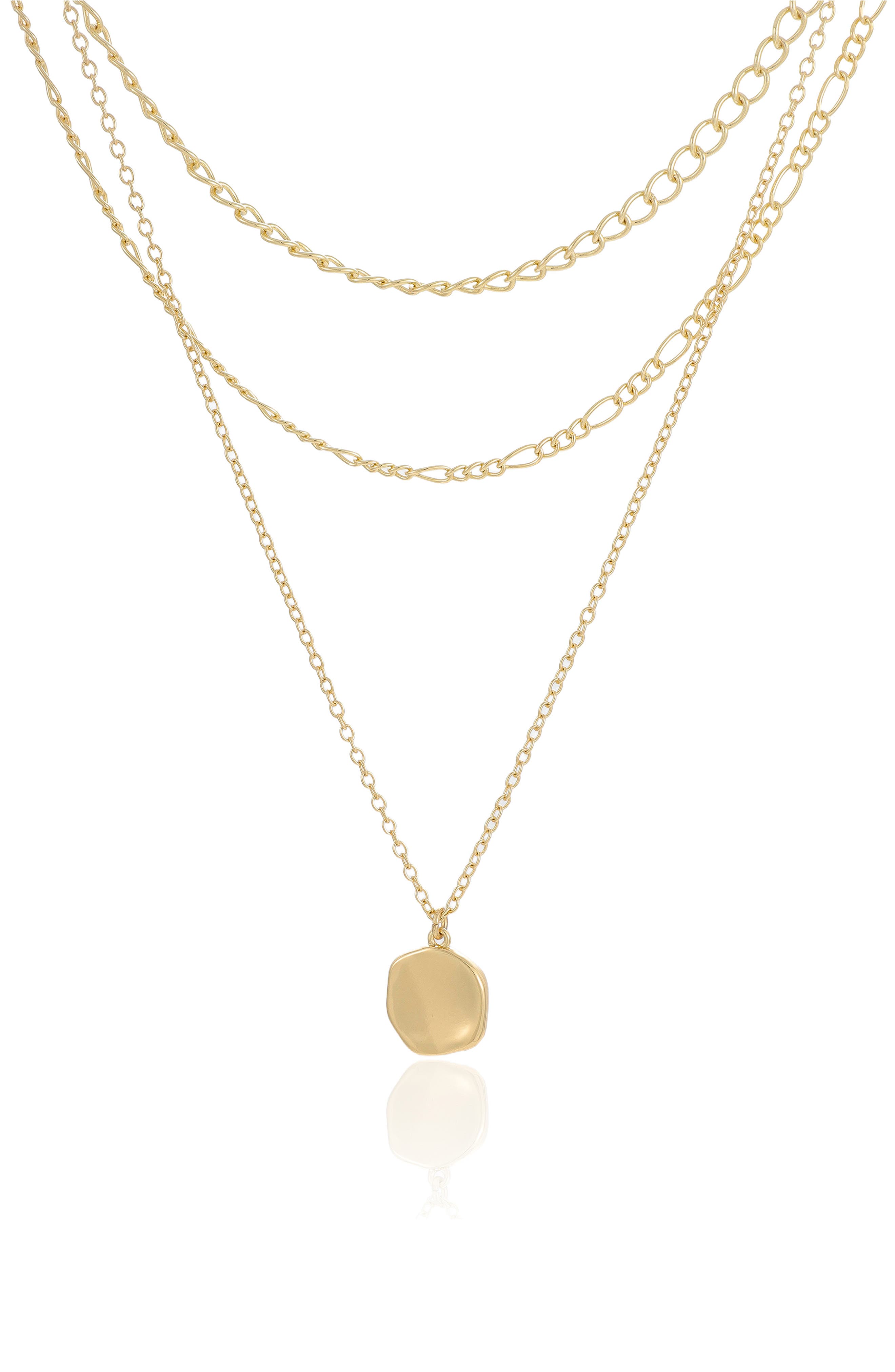 Ettika Multichain Necklace