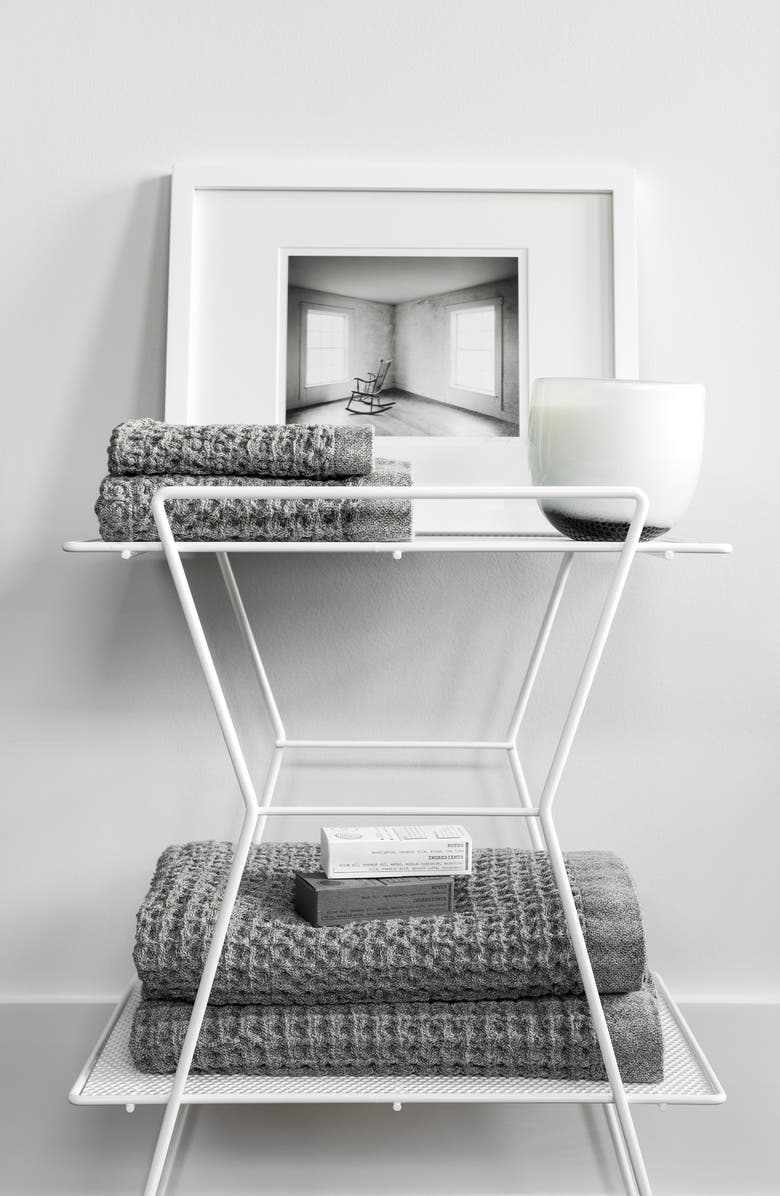 ONSEN Waffle Cotton Hand Towel, Alternate, color, 