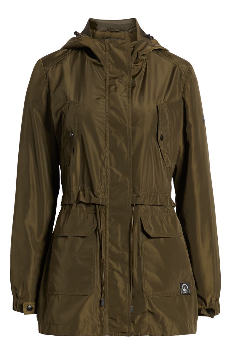 Sam Edelman Hooded Water Resistant Parka, Alternate, color, 